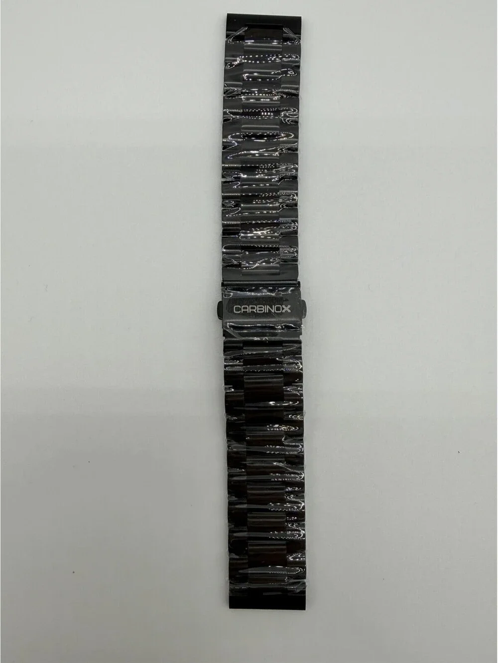 CARBINOX Metal Band Durable 22mm